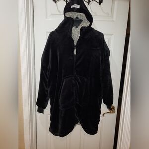 Cozy Black -Lined Jacket